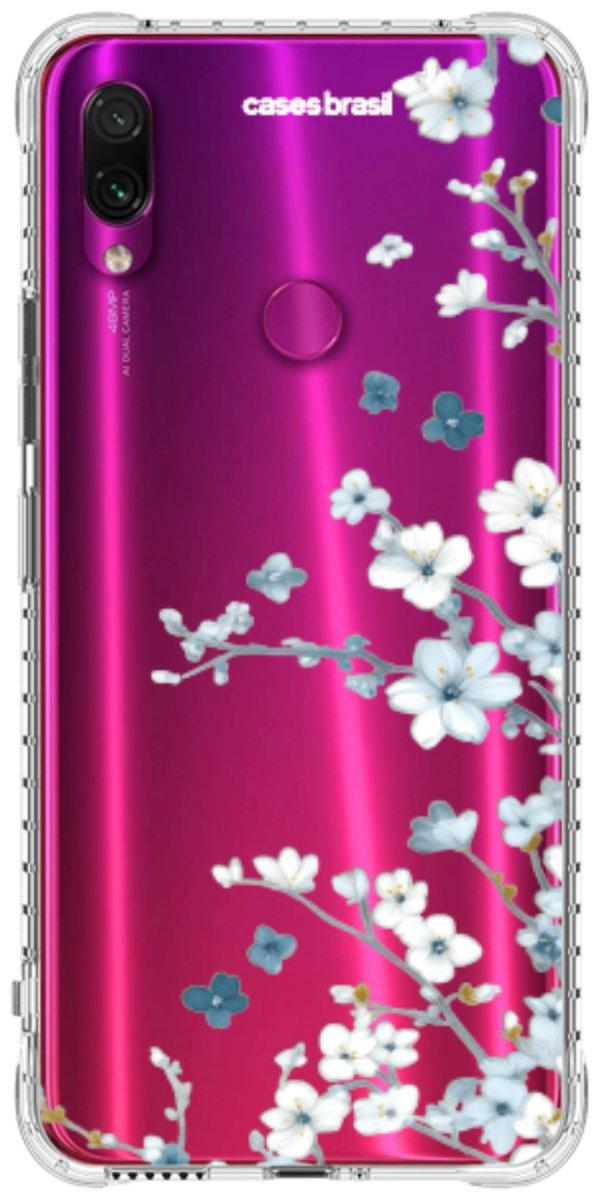 Capinha para Celular Flores de Inverno