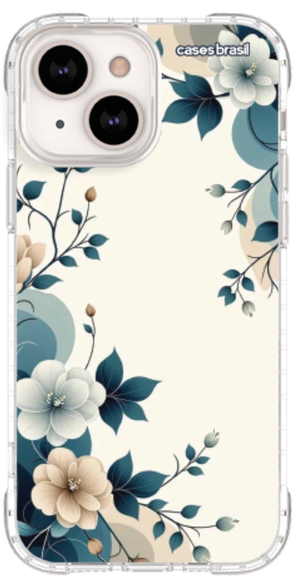 Floral Azul