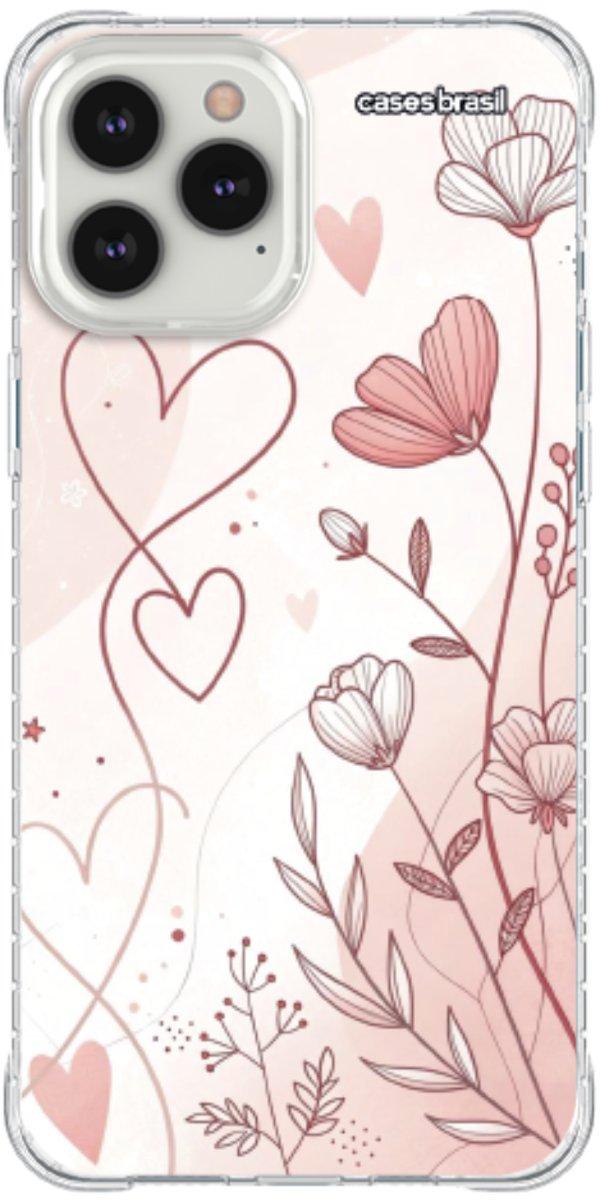 Floral com Corações