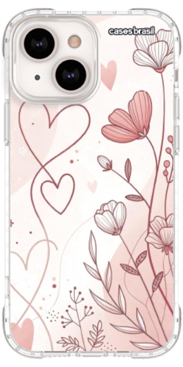Floral com Corações