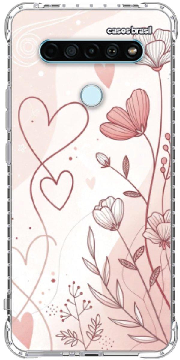 Floral com Corações