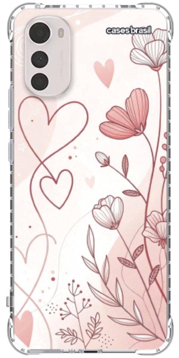 Floral com Corações