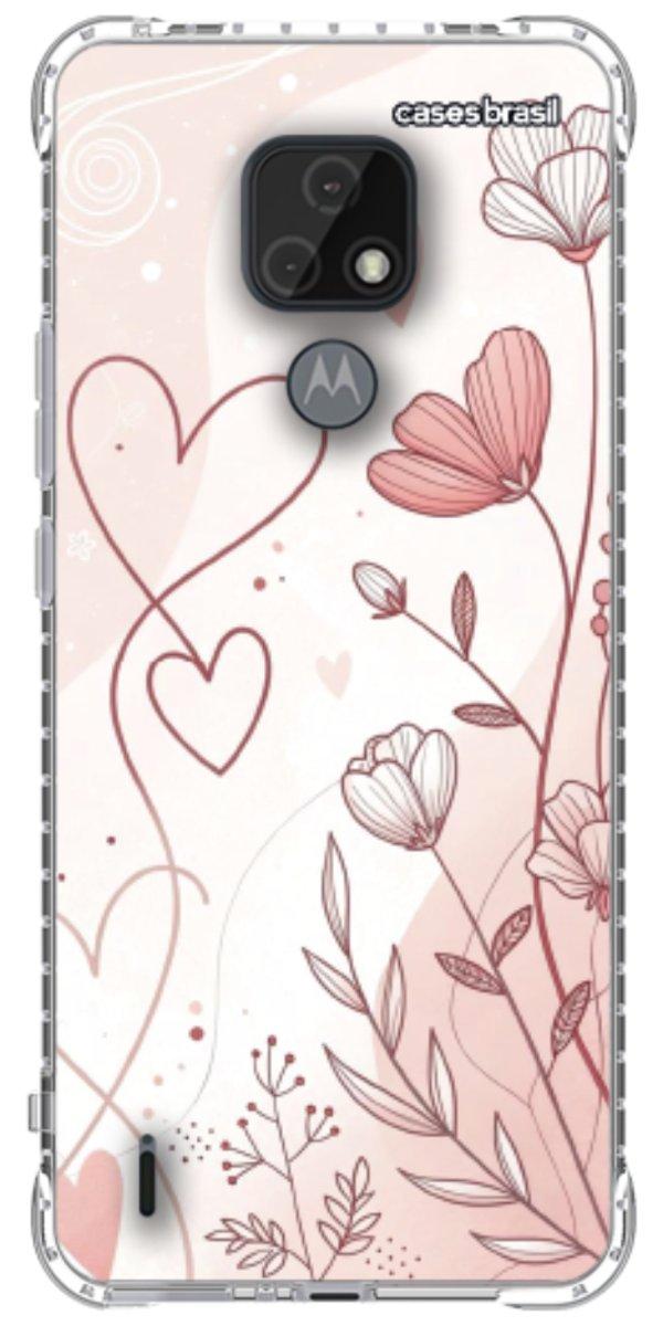 Floral com Corações