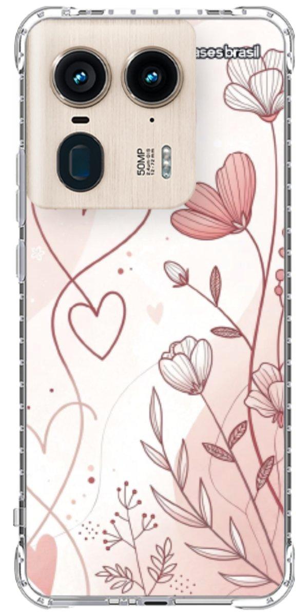 Floral com Corações