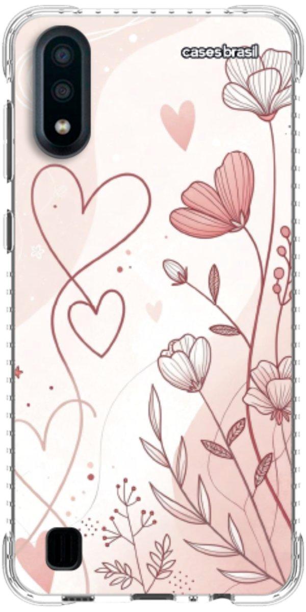 Floral com Corações