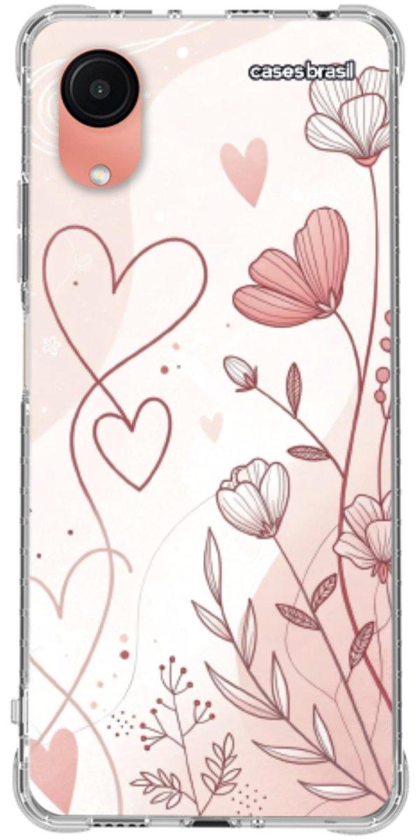 Floral com Corações