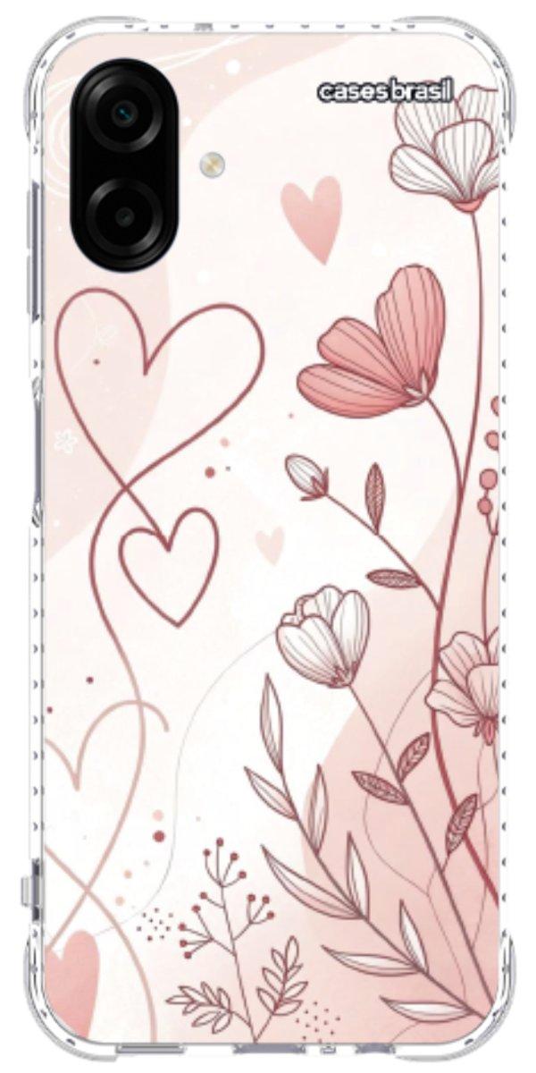 Floral com Corações