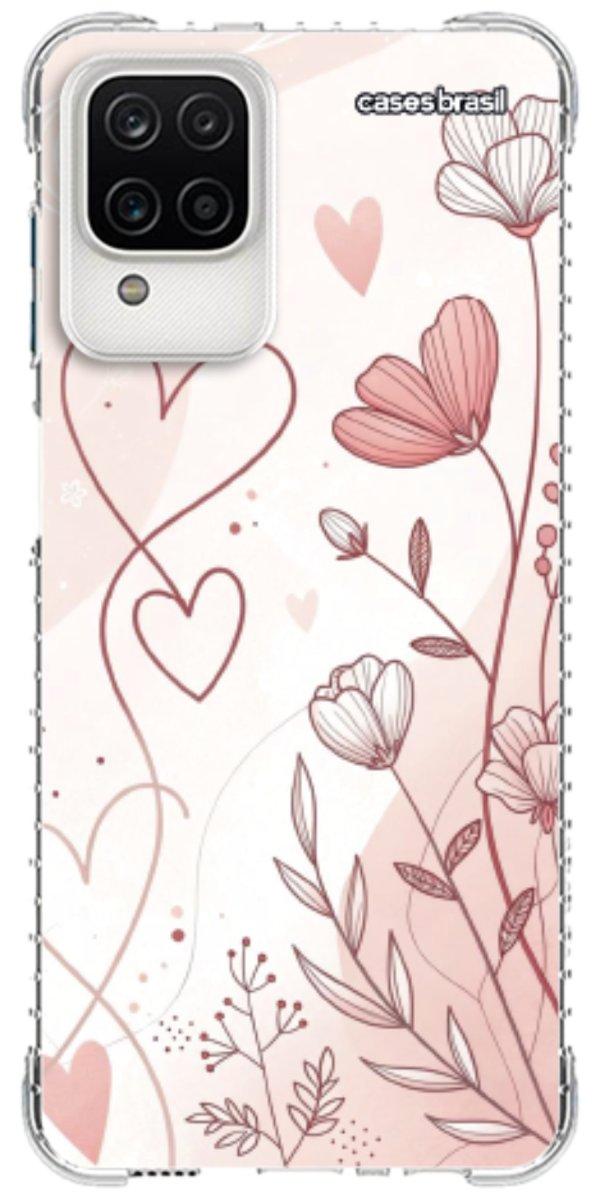 Floral com Corações