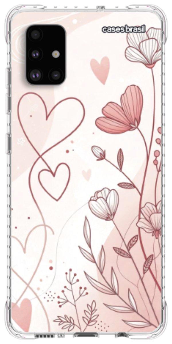 Floral com Corações