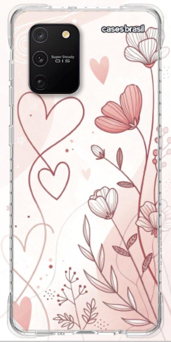 Floral com Corações