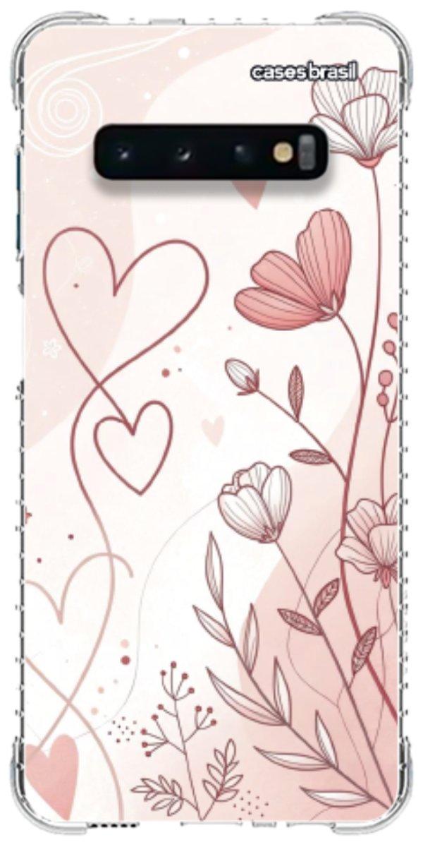 Floral com Corações