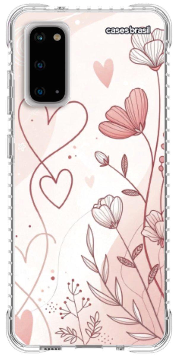 Floral com Corações
