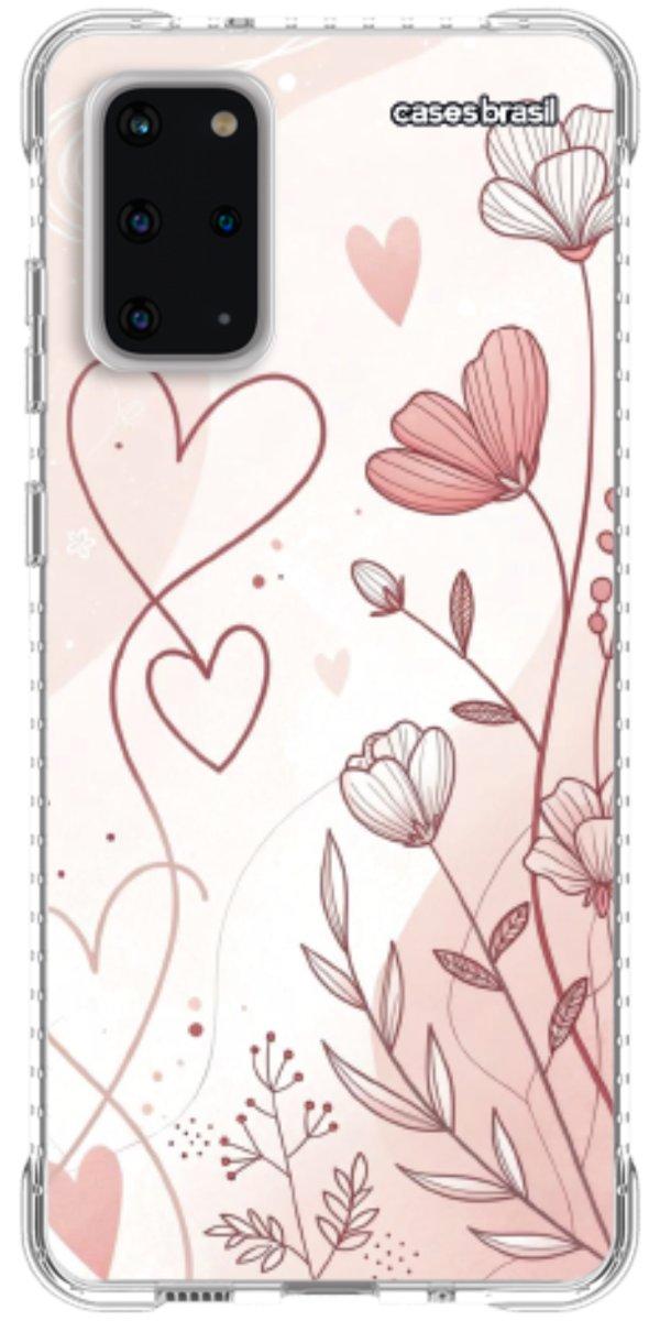 Floral com Corações
