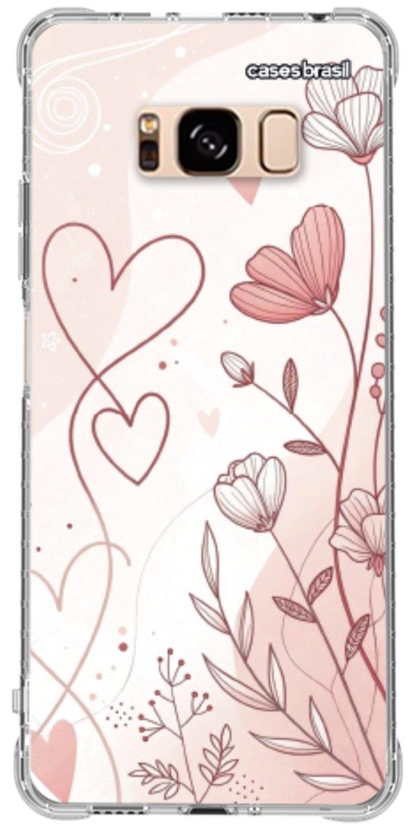 Floral com Corações