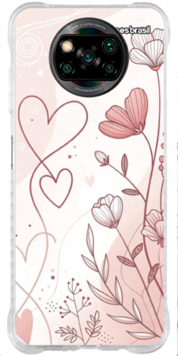 Floral com Corações