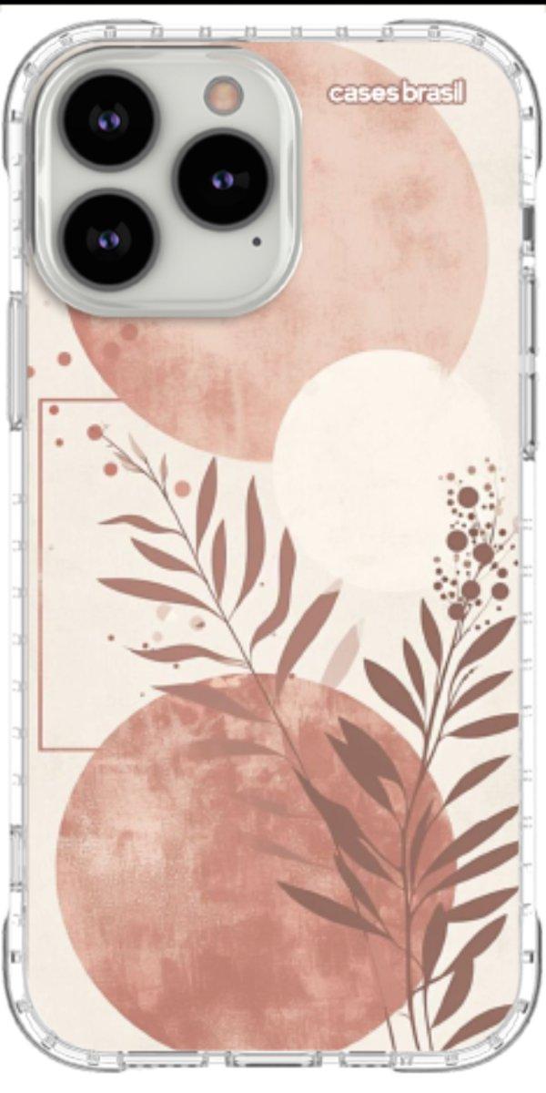 Capinha para Celular Floral Rose
