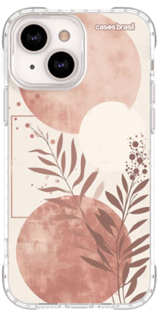 Capinha para Celular Floral Rose