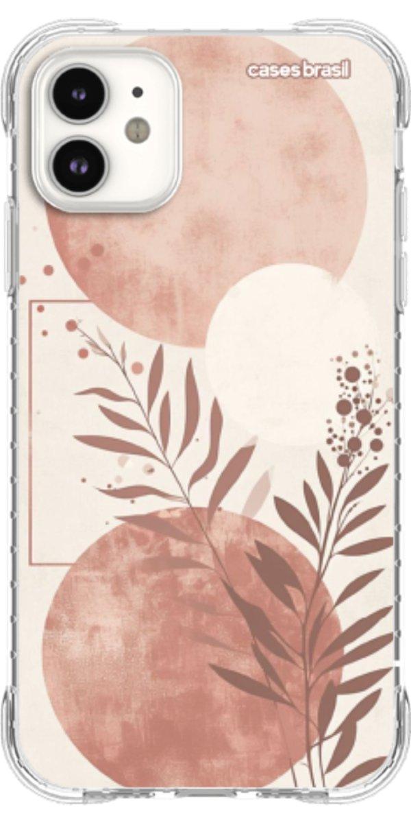 Capinha para Celular Floral Rose