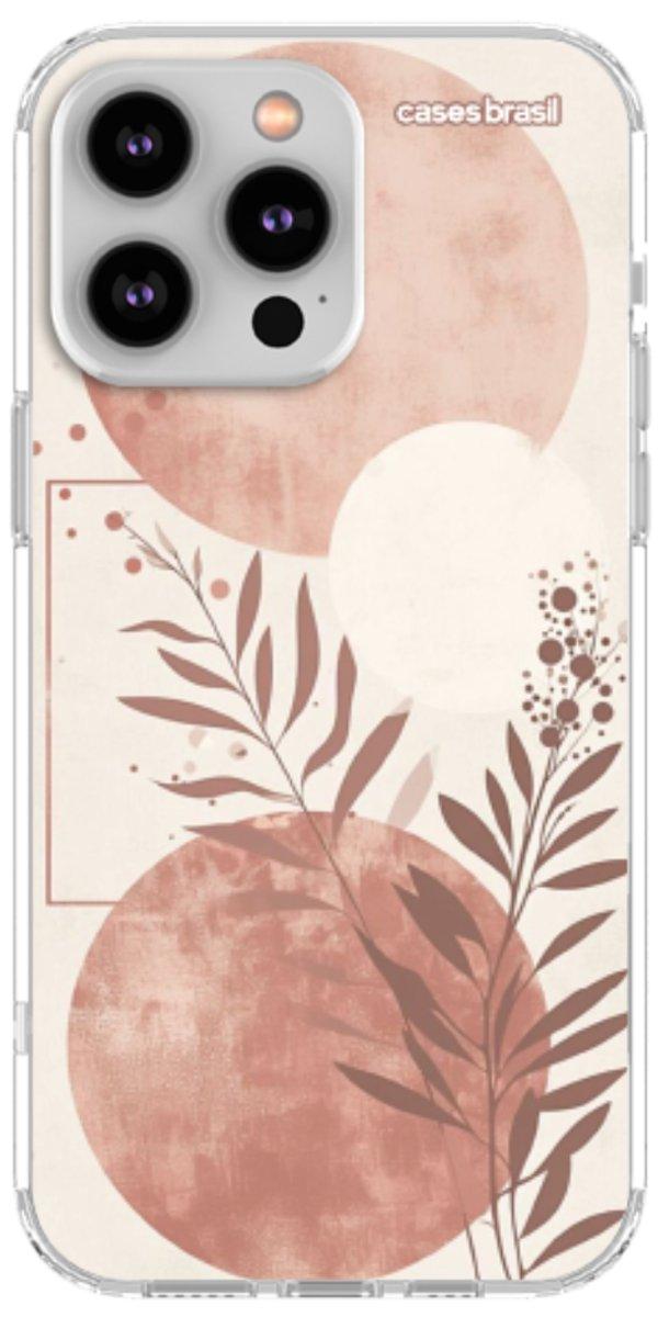 Capinha para Celular Floral Rose