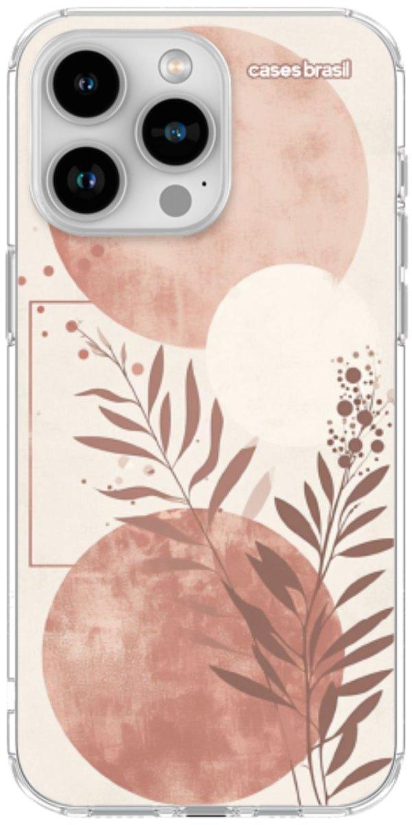 Capinha para Celular Floral Rose