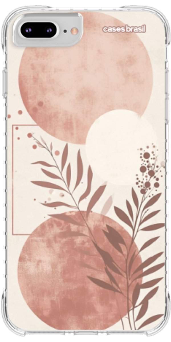 Capinha para Celular Floral Rose