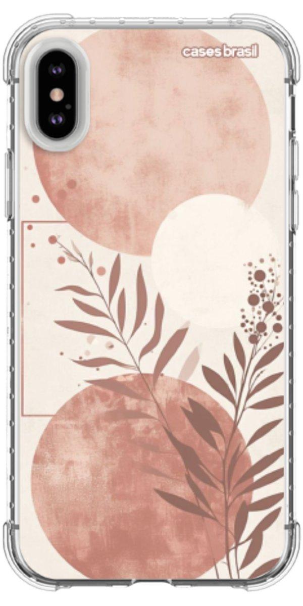 Capinha para Celular Floral Rose