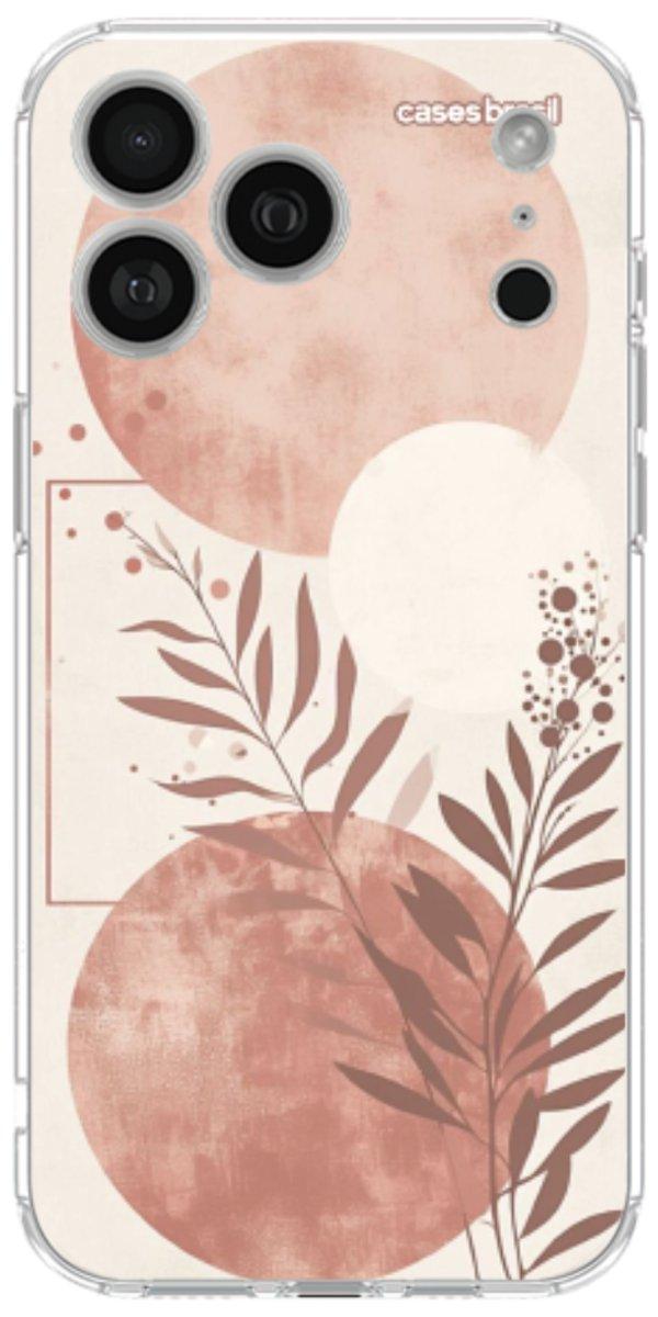 Capinha para Celular Floral Rose