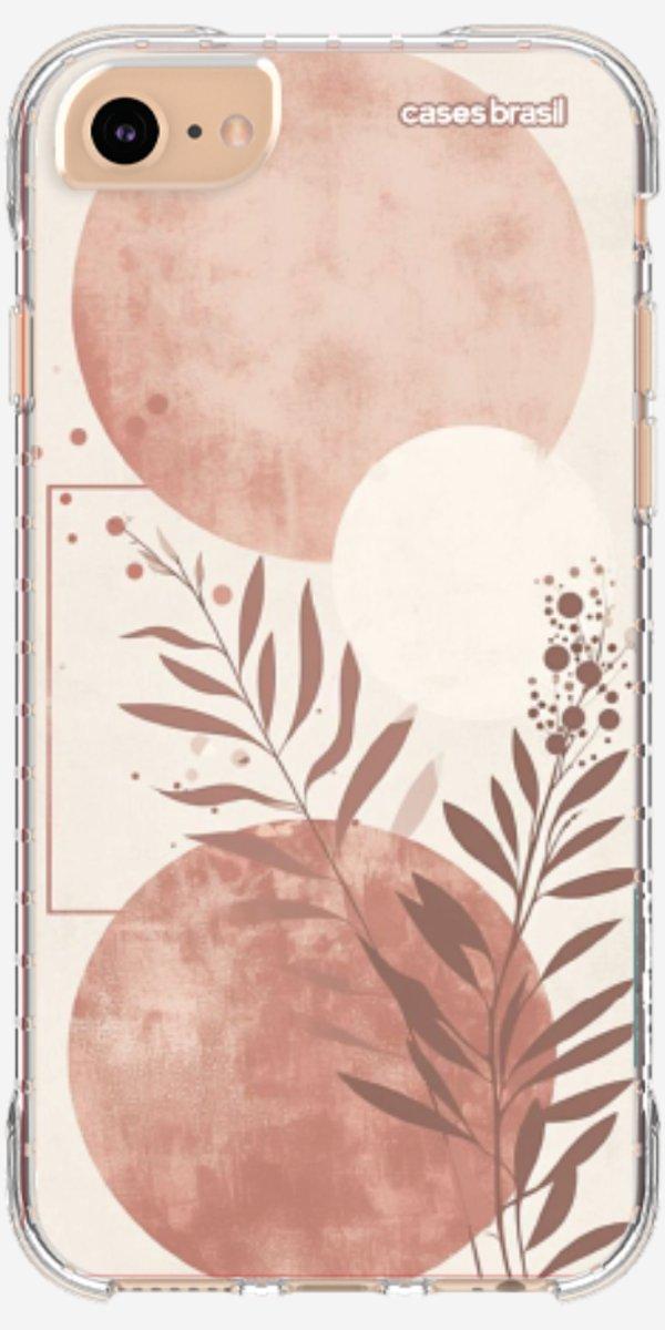 Capinha para Celular Floral Rose