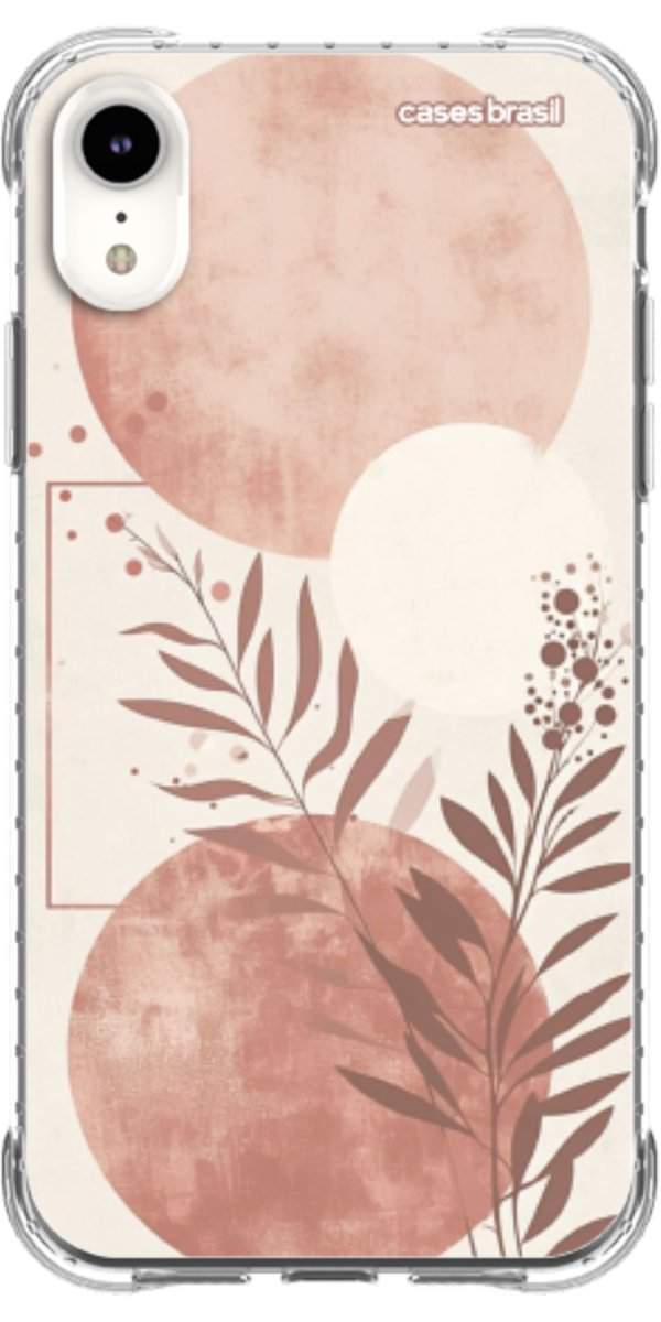 Capinha para Celular Floral Rose