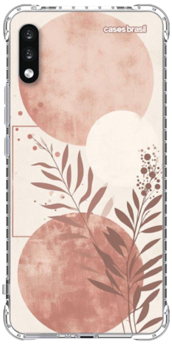 Capinha para Celular Floral Rose