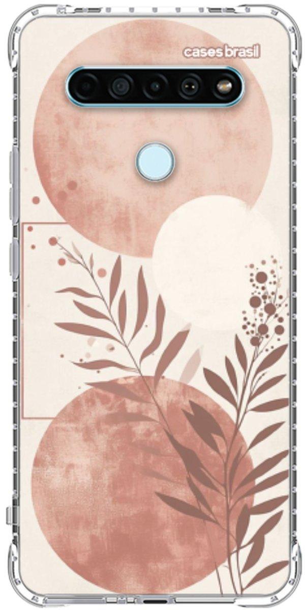 Capinha para Celular Floral Rose