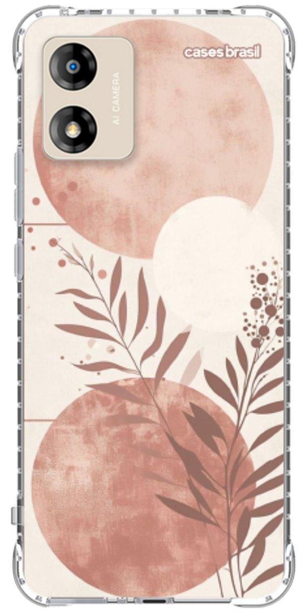 Capinha para Celular Floral Rose