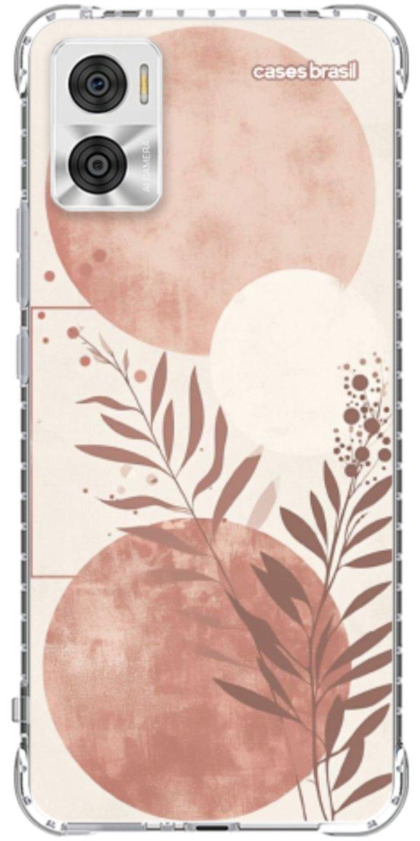 Capinha para Celular Floral Rose
