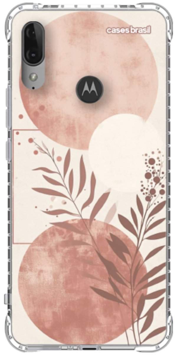 Capinha para Celular Floral Rose