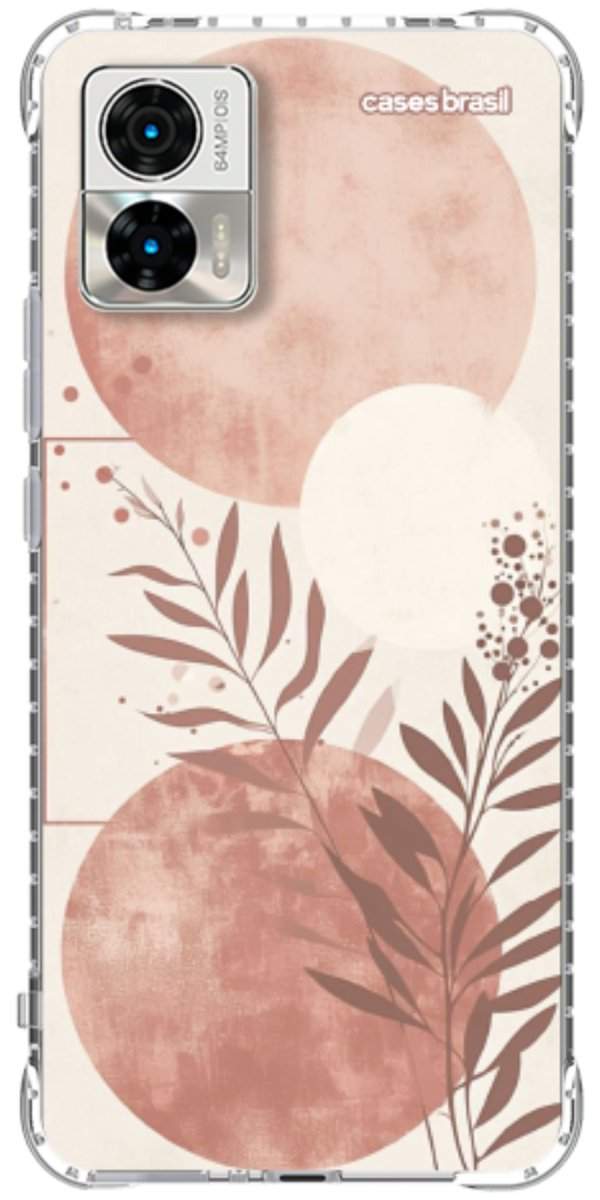 Capinha para Celular Floral Rose