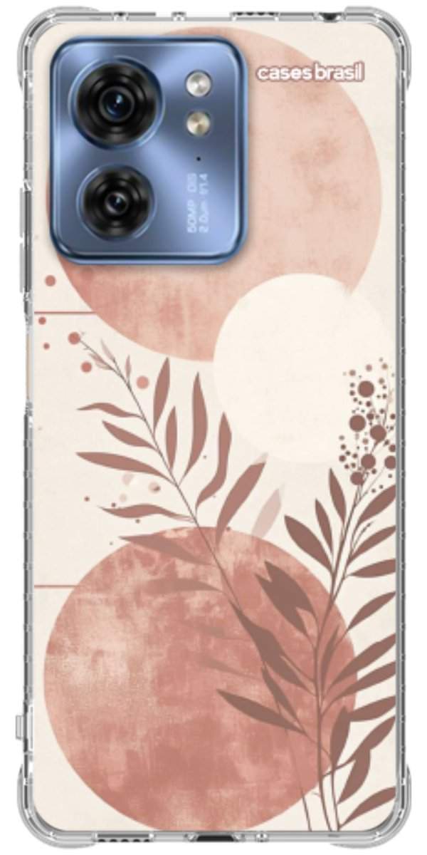 Capinha para Celular Floral Rose