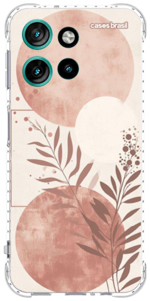 Capinha para Celular Floral Rose