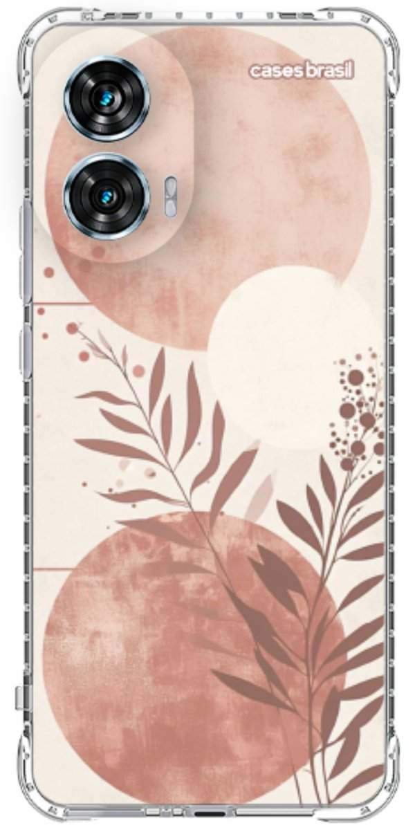 Capinha para Celular Floral Rose