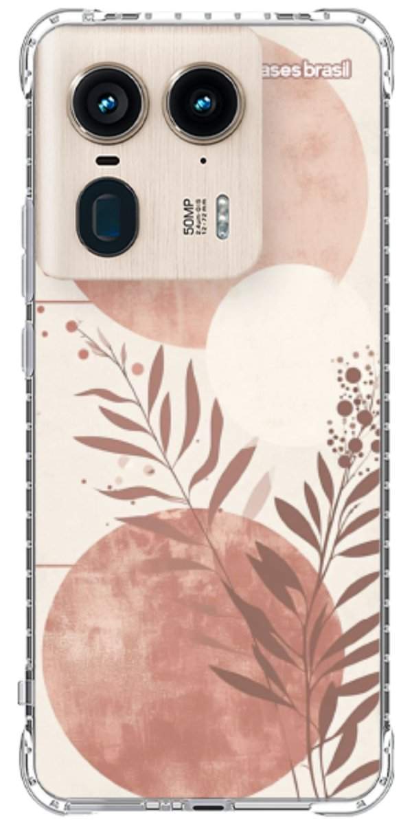 Capinha para Celular Floral Rose