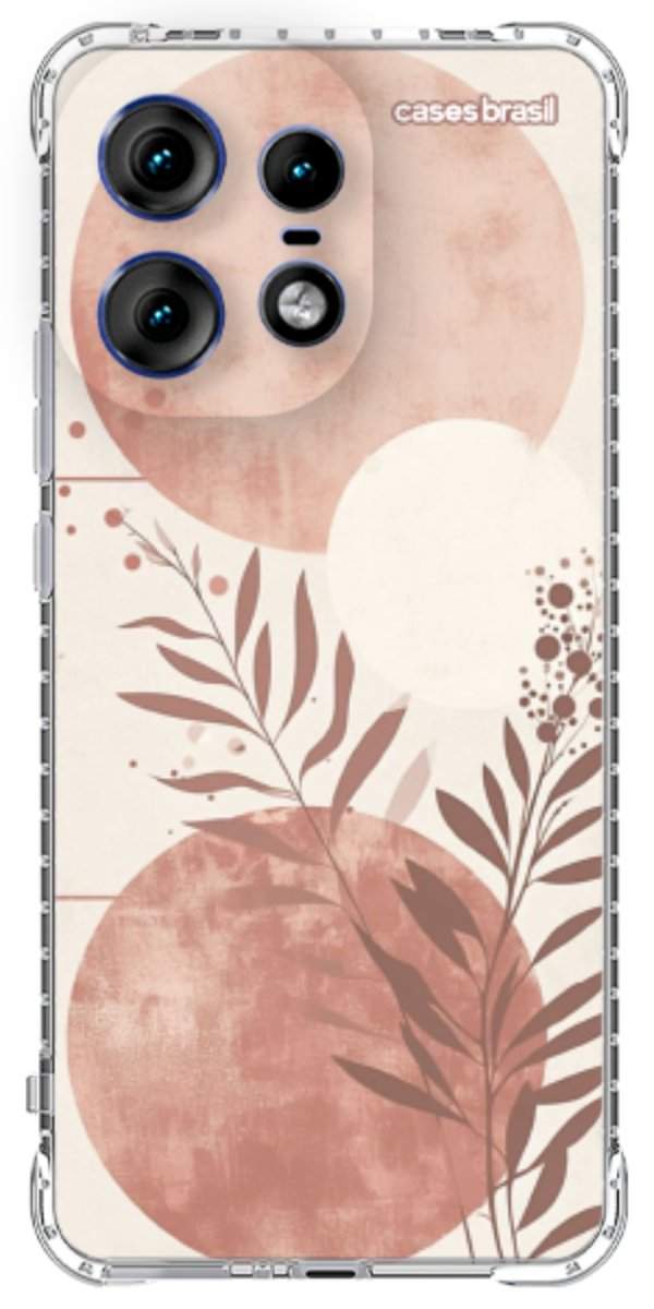 Capinha para Celular Floral Rose