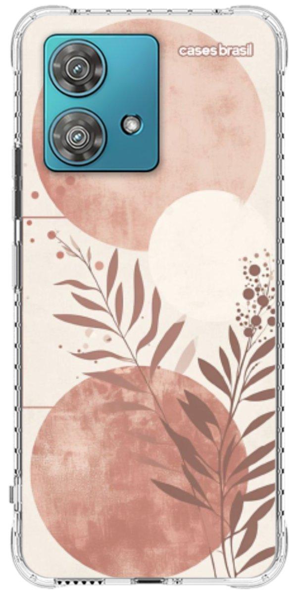 Capinha para Celular Floral Rose