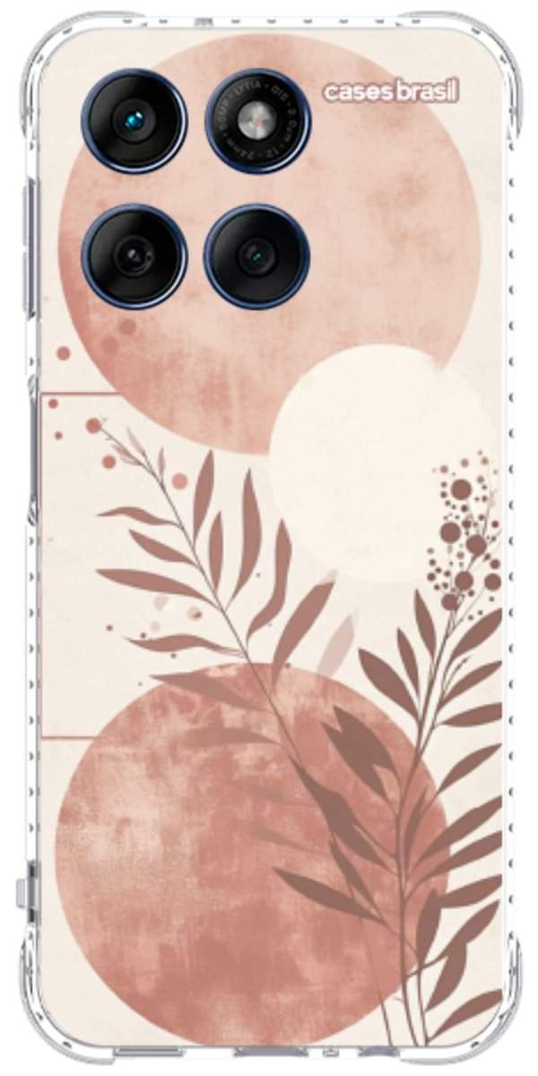 Capinha para Celular Floral Rose