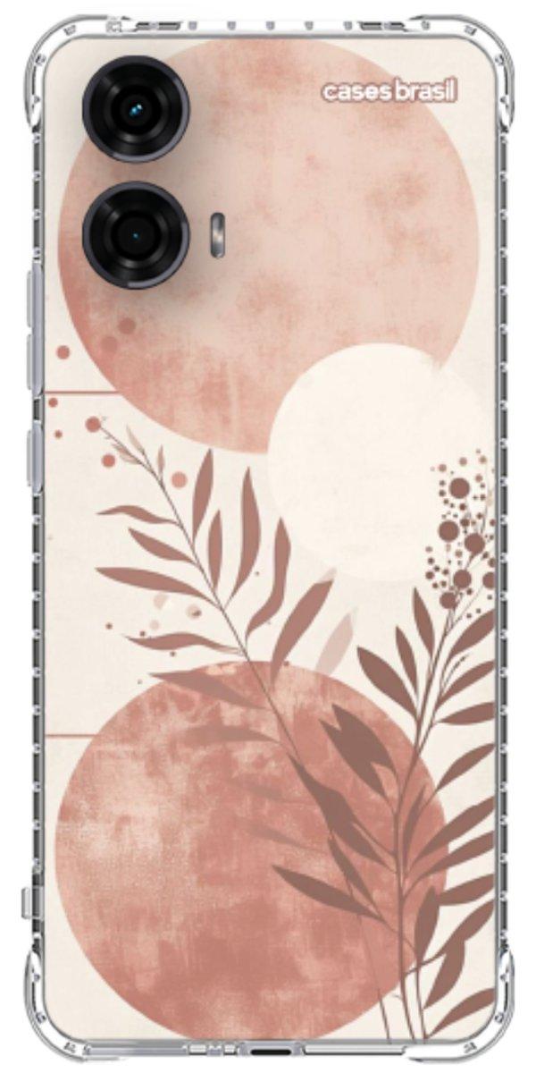 Capinha para Celular Floral Rose