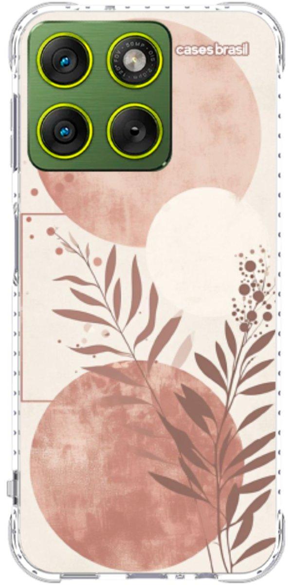 Capinha para Celular Floral Rose
