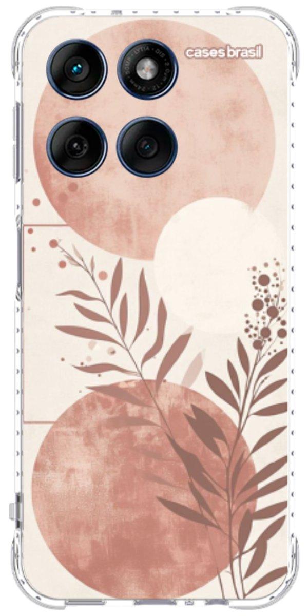 Capinha para Celular Floral Rose