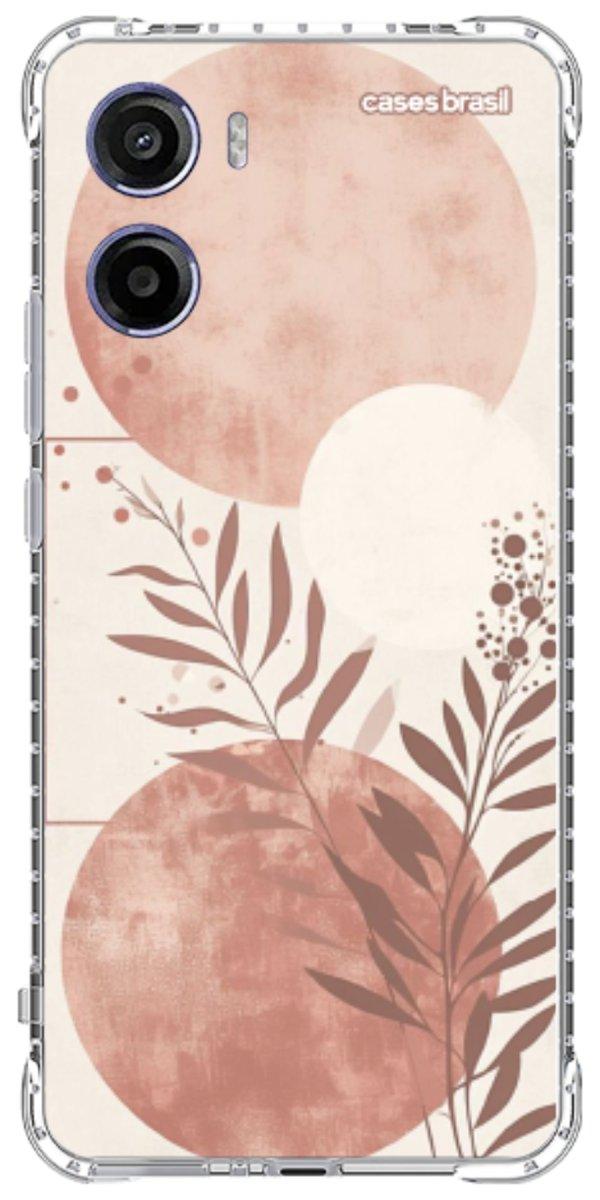 Capinha para Celular Floral Rose