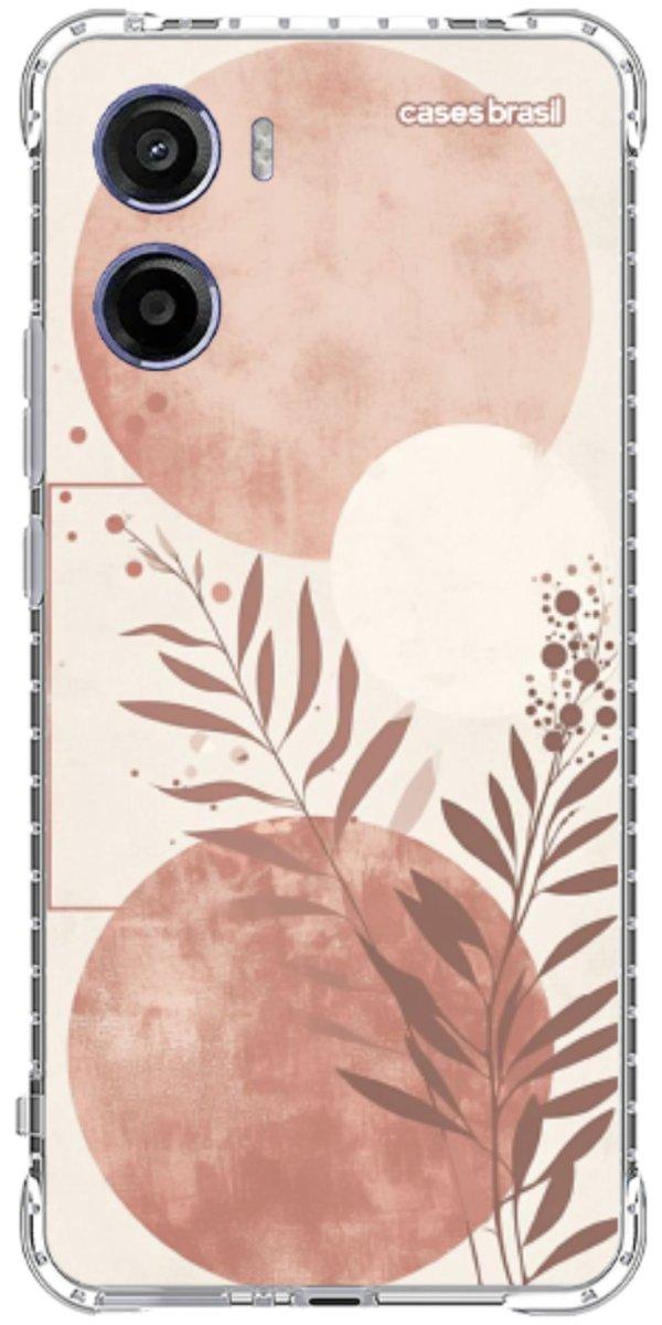Capinha para Celular Floral Rose