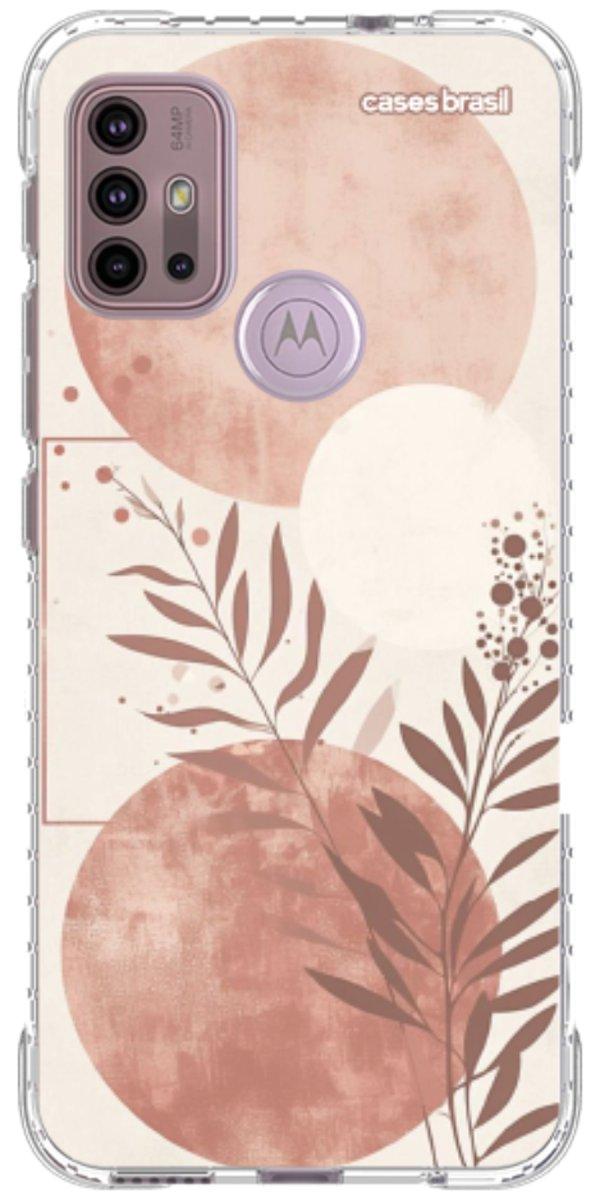Capinha para Celular Floral Rose