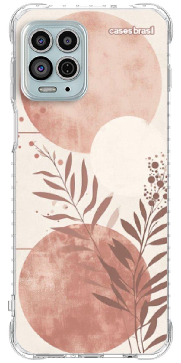 Capinha para Celular Floral Rose