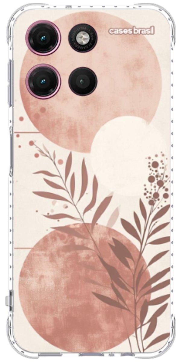 Capinha para Celular Floral Rose